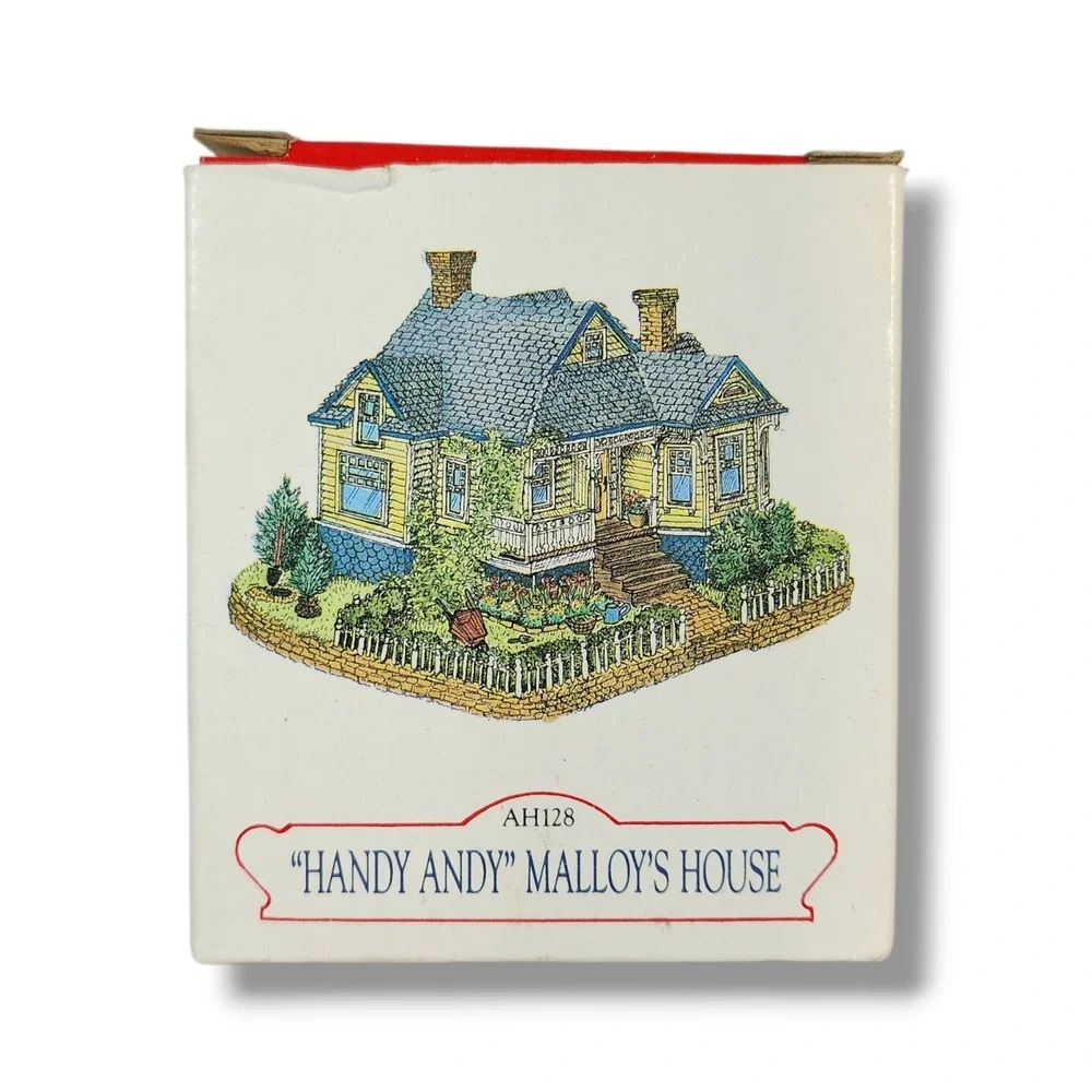 Liberty Falls Collection Handy‎ Andy Malloy's House AH128 1997 Vintage